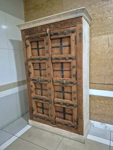 Antique Shelfing Cabinet