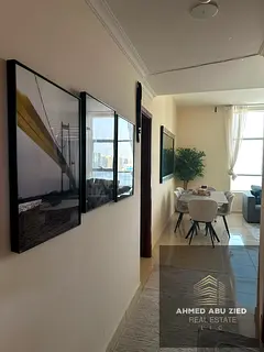 Fully Furnished 1 Bedroom Apartment for Annual Rent | Orient Towers | AED 42,000