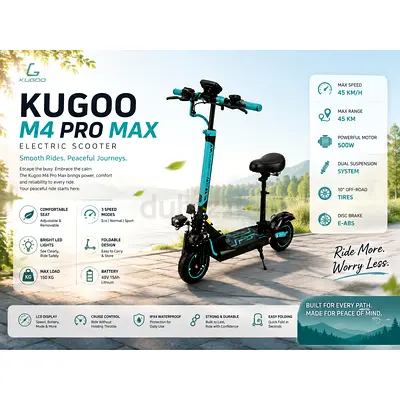 Kugoo M4 Pro Max Electric Scooter