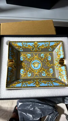 Decorative Medusa Head Porcelain Tray