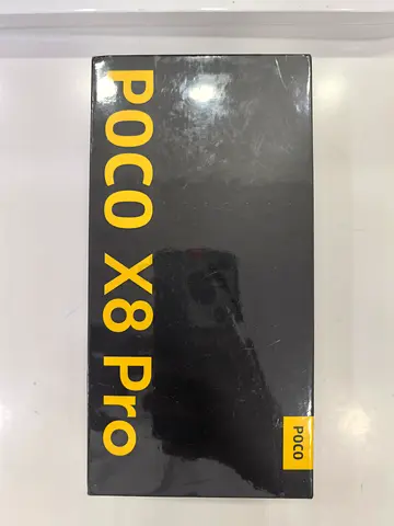 Xiaomi Poco X8 pro (12/512-black color)