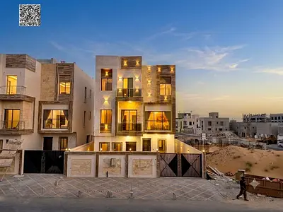 Own your luxury villa in Al-Haliou 2-6 master bedrooms, spacious garden, freehold ownership for all nationalities, including registration fees and wit