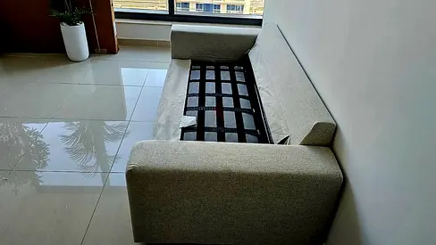 Ikea vimle two seater sofa bed with mattress