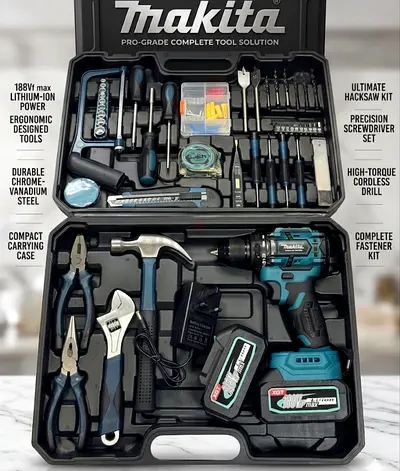 Makita cordles titer drill