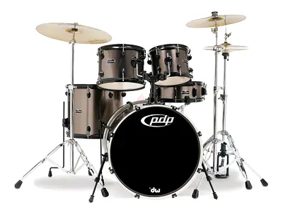 PDP MAINSTAGE 7-piece Drum Set - very flexible