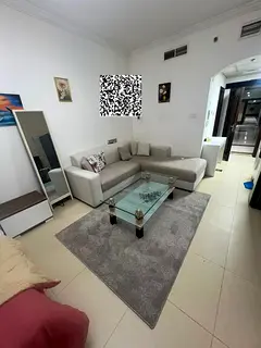 For Monthly Rent: Fully Furnished Studio in Ajman – Al Yasmeen Towers