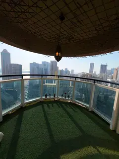 🏡 Luxury Fully Furnished Apartment for Sale in Al Noor Tower with Stunning Sea View