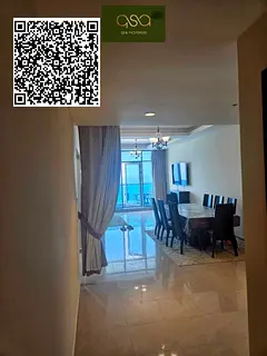 UNFURNISHED TWO BEDROOM APARTMENT WITH FULL SEA VIEW IS AVAILABLE FOR SALE IN CORNICHE RESIDENCE , A