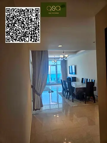 UNFURNISHED TWO BEDROOM APARTMENT WITH FULL SEA VIEW IS AVAILABLE FOR SALE IN CORNICHE RESIDENCE , AJMAN!
