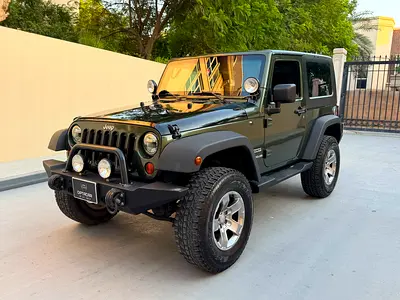 GULF SPECS 2009 JEEP WRANGLER SPORT 2-DOOR 4WD 3.8LITRE V6