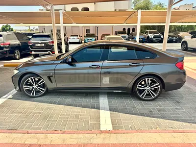 Stunning BMW 440i Gran Coupe 2017 | GCC Specs | Pristine Condition