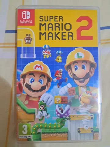 Super Mario Maker 2 Nintendo Switch