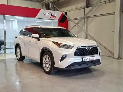 AED 2614/month | 2024 Toyota Highlander | GCC Specs | Ref#493775