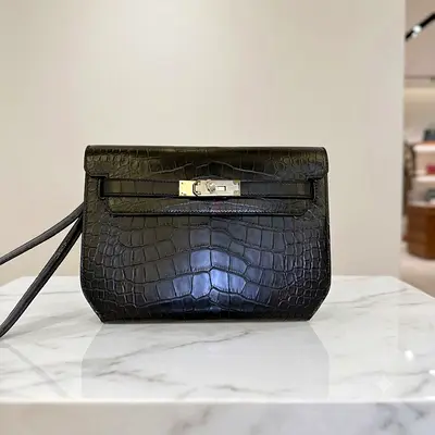Original Crocodile Leather Handbag