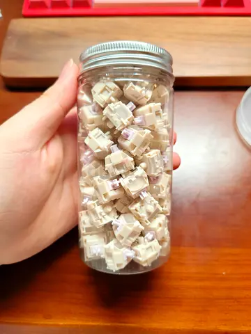 Kailh Lilac switch Linear (Wave75 Take-Off) – Brand New 83pcs