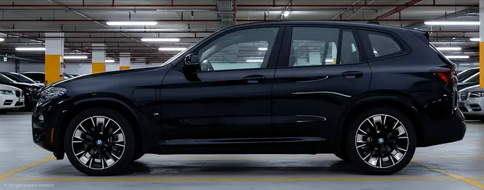 2024 BMW IX3 照片 2
