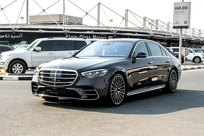 Mercedes-Benz S-Class S 580 4MATIC 2024 | GCC Specs | Brand New Condition
