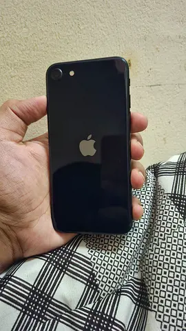IPHONE SE 3RD GENERATION 64GB 95% BATTER health ios 26.5 updated] free case and white protector.