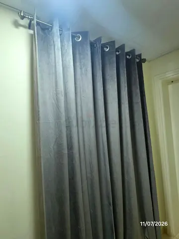 Blackout Velvet curtain