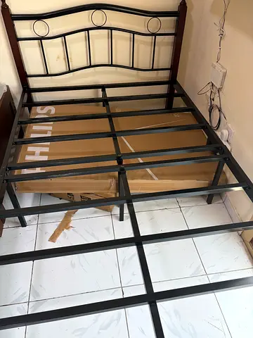 Big Bed with mattress