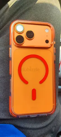 17 pro max 256 Orange color