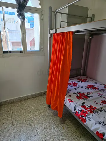 BED SPACE FOR LADIES ONLY 2 MINUTES From Al Riga metro Station