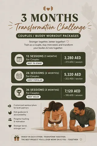 Personal Training for Couple