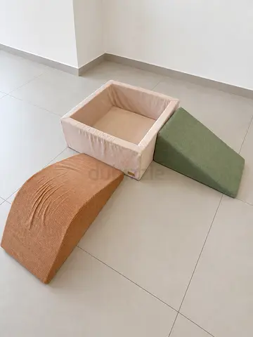 Soft Foam Play Set with Ball Pit and Slides