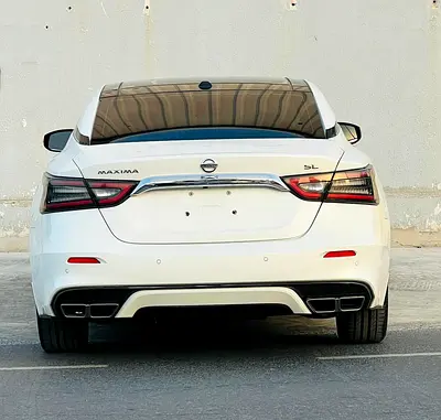 Nissan maxima 2022 Cash without bank and with bank