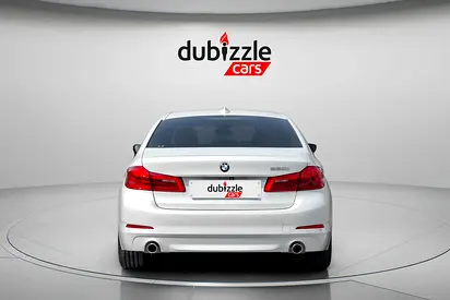 2018 BMW 5-SERIES 缩略图 7