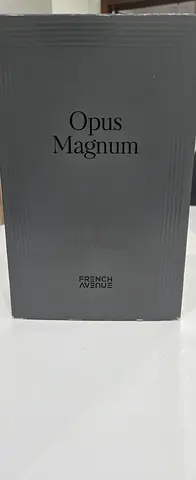 Opus Magnum - French/English Art Publication (hardcover)