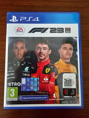 F1 23 (PS4) - FREE PS5 UPGRADE - PERFECT CONDITION