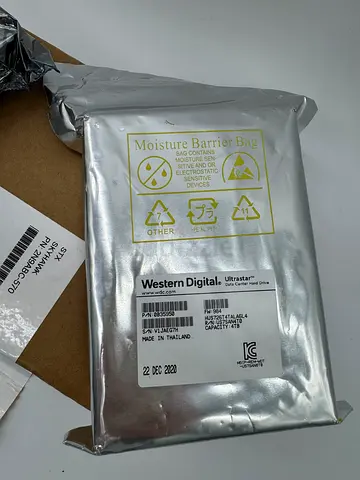 Western Digital Ultrastar Enterprise HDD (Sealed) - 3.5