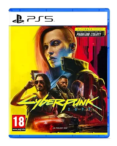 Cyberpunk 2077: Ultimate Edition for (PS5)