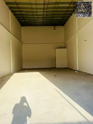 Brand New 2,000 SQFT Ground Warehouse for Rent | 20 KW Power | 4 Cheques Available | AED 110,000