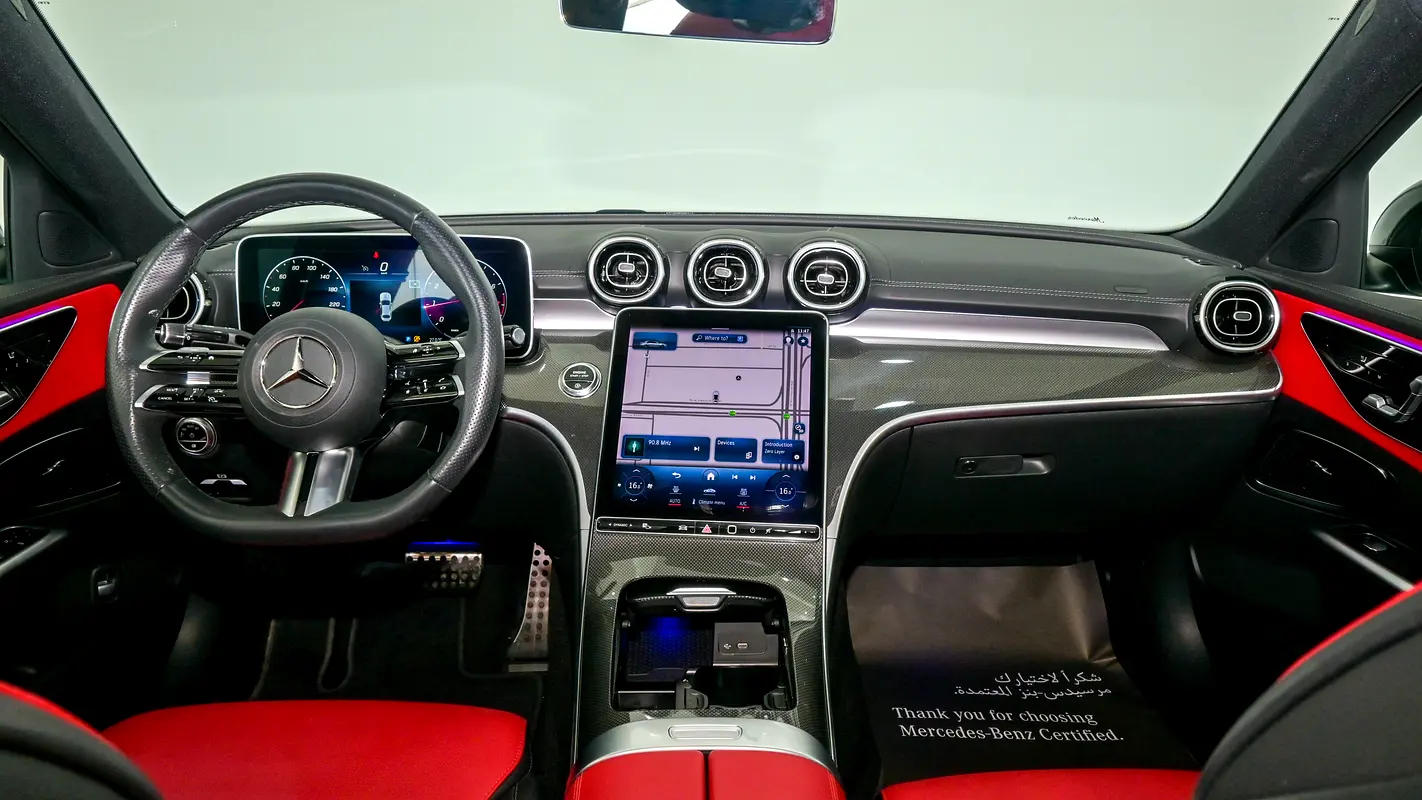 Mercedes-Benz C-Class 2025