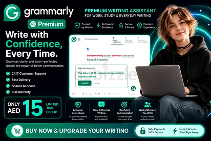 Grammarly 1 Month Plan | Full Premium Features