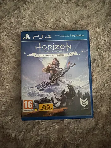 Horizon Zero Dawn Complete Edition (PS4) - Good Condition