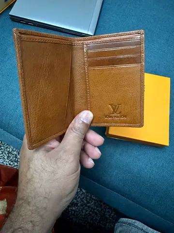 Men wallet brown