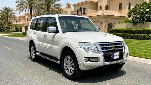AED 868/m | 0 DP | Free 3 Months Warranty | Service History | 30 Day Return | MITSUBISHI PAJERO 2018