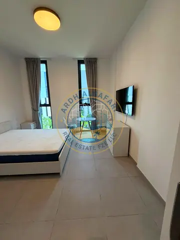 Fully furnished studio with pool gym and parking 12 Payments