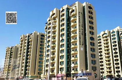 1 Bedroom Apartment for Rent | in Al-Rashidiya Tower | 30,000 annually