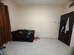 Al Nahda metro station one furnished room for rent for working couple or single person