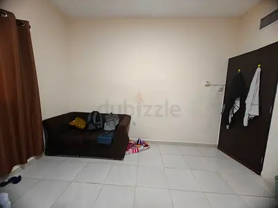Al Nahda metro station one furnished room for rent for working couple or single person