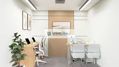 Serviced Office | Near BurJuman Metro | All Inclusive | Bur Dubai