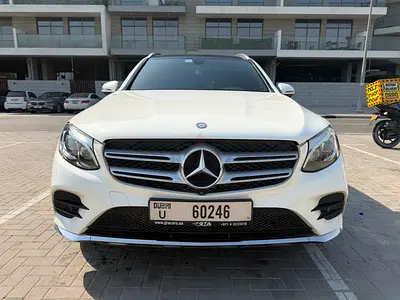 Mercedes-Benz GLC 250 4MATIC | 2017 | GCC Specs | Excellent Condition