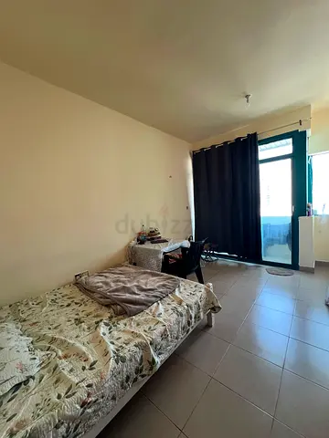 FURNISHED 1 BIG BEDROOM WITH BALCONY and SEPARATE WASHROOM kitchen sharing with one couple available