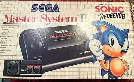 Sega master system 2 pal complete With HDMI converter + game card 600 games