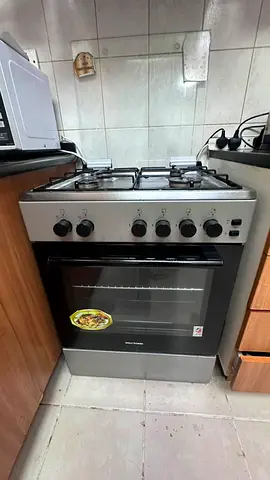 Gas Cooking Tange with Oven