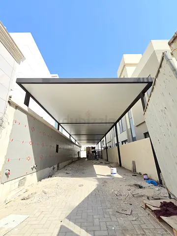 Aluminum Pergola / Carport Canopy - Modern Shade Structure
